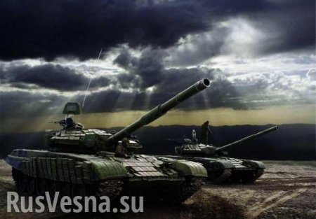 Пентагон закупит для учений макеты российских танков Т-72