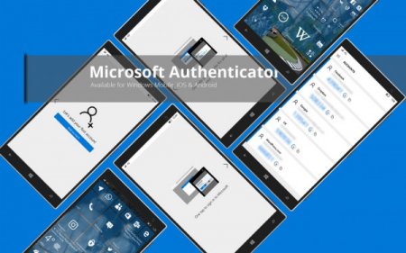 Microsoft разработала приложение для аутентификации без пароля