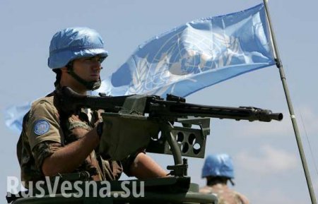Кремль прокомментировал предложение Порошенко о миротворцах ООН в Донбассе