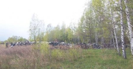 В Чернобыльской зоне обнаружили мусор из Львова