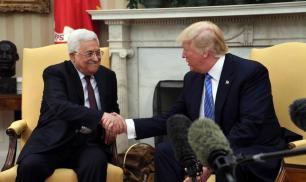 Аббас в Белом доме. Трамп стремительно берётся за решение палестино-израиль ...