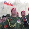 Отличившиеся бойцы Комендантского полка ЛНР получили награды