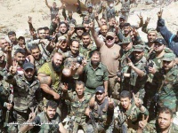 Сирийская армия освободила районы Кабун и Тишрин на севере Дамаска - Военны ...