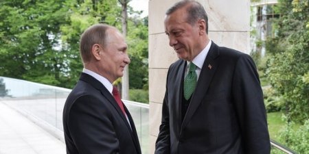 Путин объявил об отмене взаимных санкций с Турцией