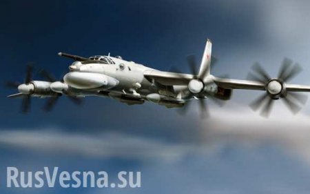 Опубликованы кадры пролёта российских военных самолётов у Аляски (ВИДЕО)