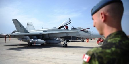 ВВС Канады 17 раз промахнулись по объектам ИГ высокоточными бомбами