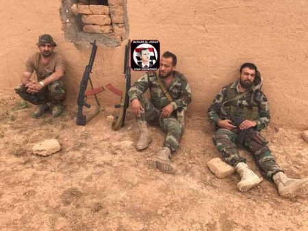 Сирийская армия освободила ряд селений на равнине Маскана - Военный Обозреватель