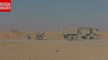 «Крокодилы» Ми-35, «Солнцепеки» и новые гаубицы: Ответ России на удар США по Армии Сирии, порывающейся к Ираку (ФОТО)