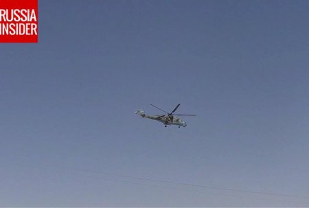 «Крокодилы» Ми-35, «Солнцепеки» и новые гаубицы: Ответ России на удар США по Армии Сирии, порывающейся к Ираку (ФОТО)