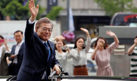 К политическому портрету нового президента Республики Корея Мун Чже Ина