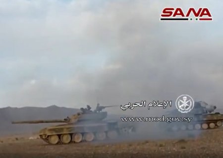 Сирийская армия освободила огромную территорию в провинции Хомс и отрезала группировку ССА в Дмейре - Военный Обозреватель