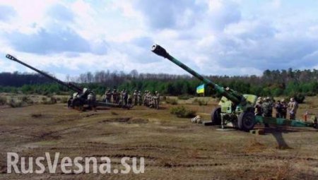 ВСУ обстреляли пригороды Донецка и Горловки