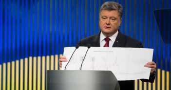 Порошенко: журналисты защищают Украину от нашествия российских террористиче ...