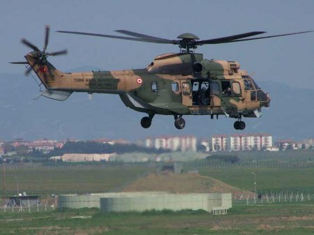 13 человек погибли в результате крушения военного вертолета в Турции - Военный Обозреватель
