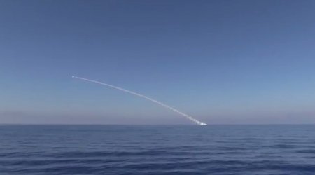 Корабли ВМФ России осуществили пуски крылатых ракет «Калибр» по объектам ИГ в р-не Пальмиры - Военный Обозреватель