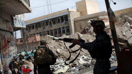 Запад Ирака и Мосул переходят под контроль армии