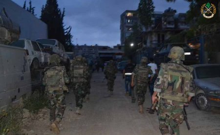 Ливанская армия отбила попытку проникновения боевиков ИГ из Сирии - Военный Обозреватель