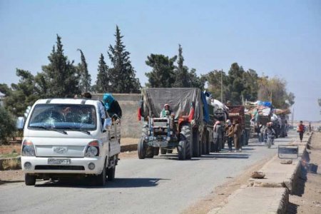 В пригороде Ракки из-за ударов коалиции США погибли свыше 30 беженцев - Военный Обозреватель