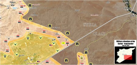 Новости сирийской войны: прямое вмешательство США и глубокие фланговые операции