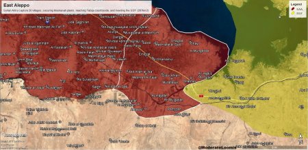 Сирийская армия освободила более 20 селений и вышла к курдскому участку фронта на западе пр. Ракка - Военный Обозреватель
