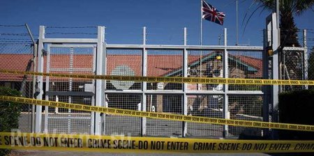 Взрыв у британской военной базы на Кипре, есть пострадавшие (ФОТО)