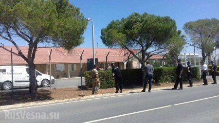 Взрыв у британской военной базы на Кипре, есть пострадавшие (ФОТО)
