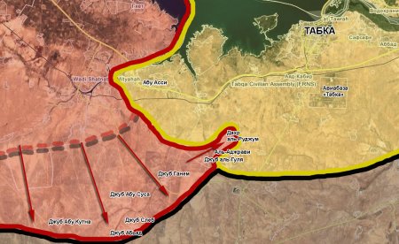 Сирийская армия освободила более 10 селений на западе провинции Ракка - Военный Обозреватель