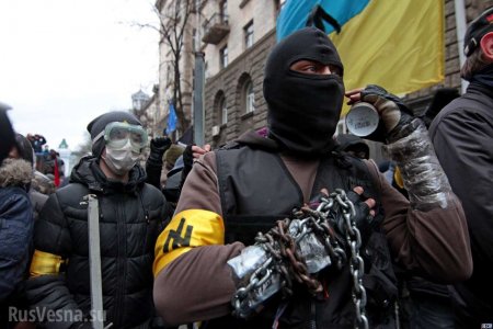 Нацистский авангард Украины