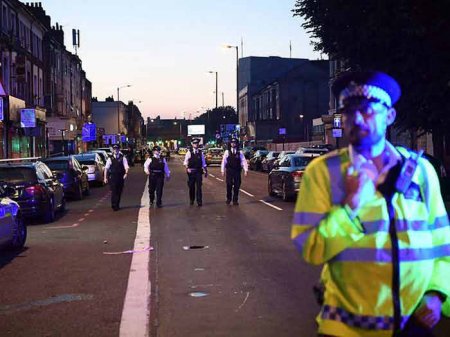 Автомобильный теракт в Лондоне: один человек погиб, восемь ранены - Военный Обозреватель