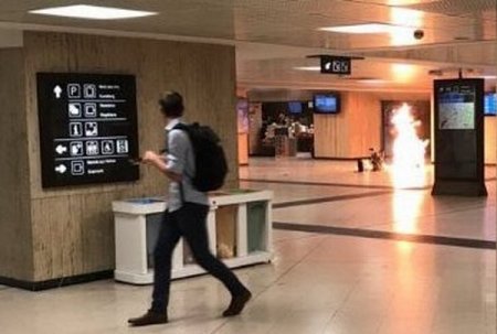 В Брюсселе ликвидирован исламист, устроивший взрыв на вокзале - Военный Обозреватель