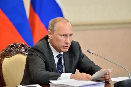 Путин лично проконтролирует начало глубоководного этапа строительства «Туре ...