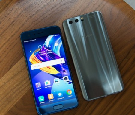 Huawei Honor 9: Новый, стильный и "породистый"