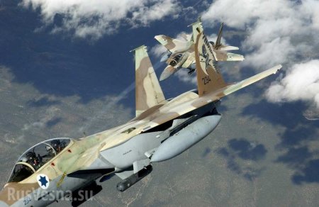 ВВС Израиля атаковали сирийские войска