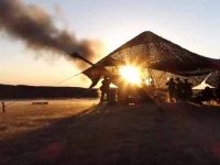 Американская артиллерия в сирийской провинции Ракка - Военный Обозреватель
