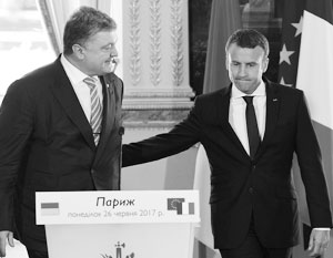 Волкер: Президент Франции сам не знает о заявленной Порошенко «формуле Макр ...