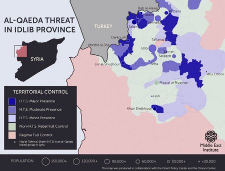 Сводка событий в Сирии за 30 июня 2017 года