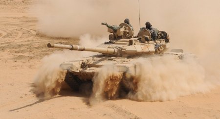 Сирийская армия возобновила наступление на ат-Танф