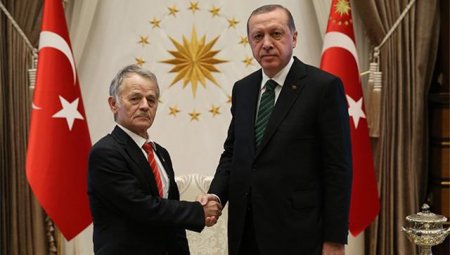 Что обсуждали в Анкаре Эрдоган и Джемилёв?