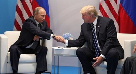 Переговоры Путина и Трампа продолжаются более двух часов
