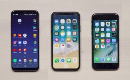 Эксперты сравнили iPhone 8 с iPhone 7, 7 Plus и Galaxy S8
