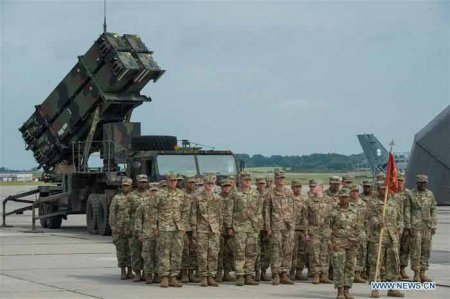 Американские зенитные ракетные системы Patriot развернуты в Литве - Военный Обозреватель