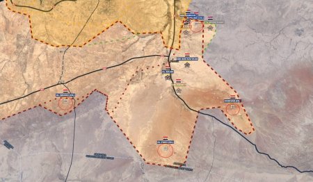 Армия Сирии наступает на юге провинции Ракка на нескольких направлениях сразу