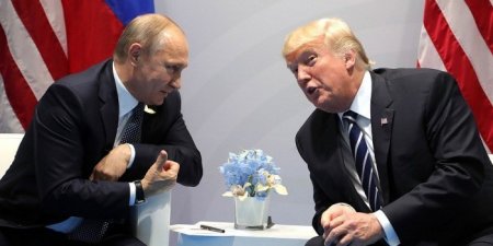 Трамп раскрыл подробности о неформальной встрече с Путиным на саммите G20