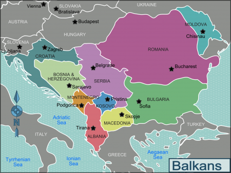 Wall Street Journal: Следующий европейский кризис разгорится на Балканах (перевод)