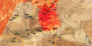 Сирия. Оперативная лента военных событий 21.08.2017