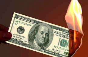 ФРС планирует сжечь США вместе с «лишними долларами»