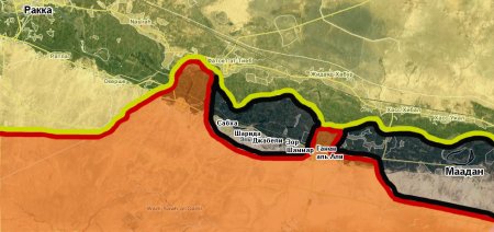 Сирийская армия освободила поселок Ганем аль-Али на востоке провинции Ракка - Военный Обозреватель