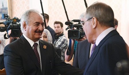 Командующий армией Ливии обсудил предоставление российской военной помощи