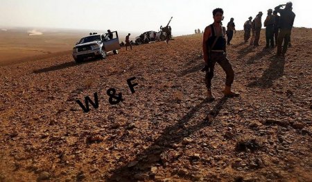 Сирийская Арабская армия замкнула Акербатский котёл