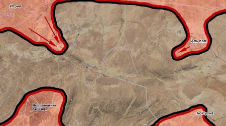 Сирийская армия прорвала оборону ИГ на северо-востоке провинции Хама - Военный Обозреватель